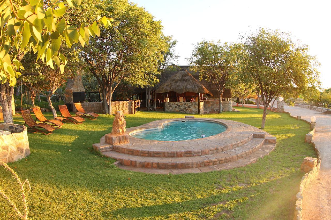 אוטג'ו Sophienhof Lodge מראה חיצוני תמונה