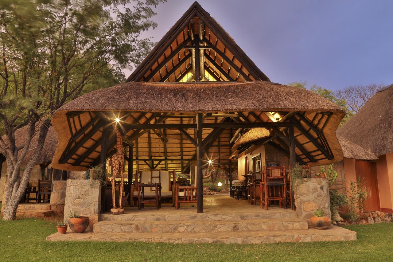 אוטג'ו Sophienhof Lodge מראה חיצוני תמונה