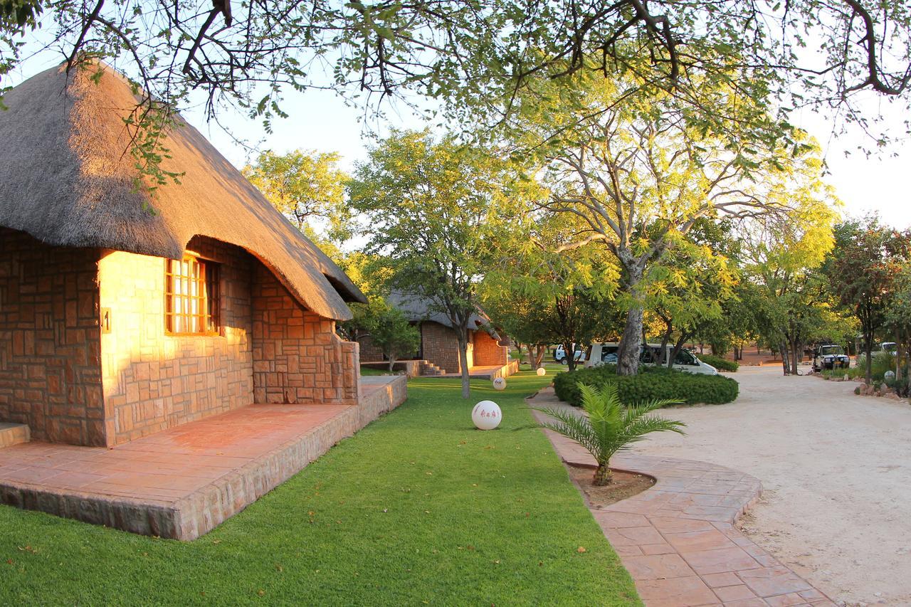 אוטג'ו Sophienhof Lodge מראה חיצוני תמונה